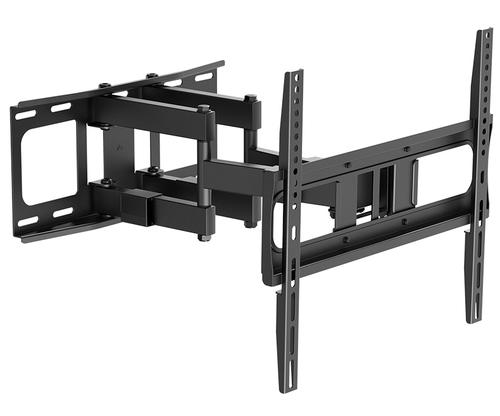 Suport Perete Cabletech UCH0198-3, 32inch - 80inch, 60 Kg (Negru)