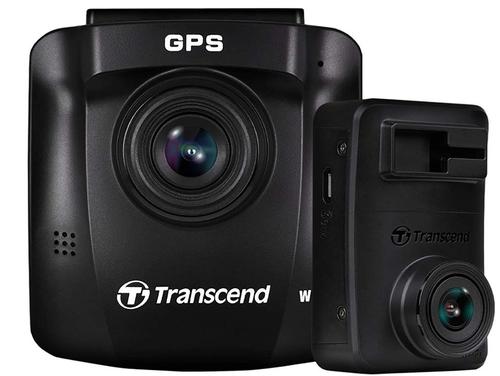 Kit camera auto Transcend DrivePro 620 Dual, 2MP, WiFi, Unghi de filmare 140°, 64GB (Negru)