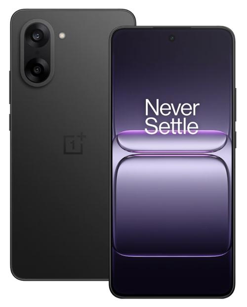 Telefon Mobil OnePlus Nord CE 5, Procesor Mediatek Dimensity 8350 Apex Octa-core, Fluid AMOLED Capacitiv touchscreen 6.77inch, 8GB RAM, 128GB Flash, Camera Duala 50+8MP, 5G, Wi-Fi, Dual Sim, Android (Negru)