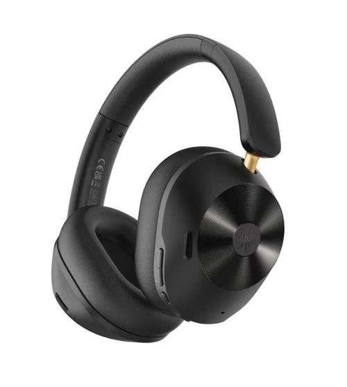 Casti Stereo Wireless OneOdio A5, Over-Ear, Bluetooth 5.4, fir Jack 3.5mm, multi-point connection, hybrid ANC, pana la 75 de ore, pliabile, difuzor 40mm (Negru)