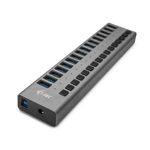 I-tec HUB USB 3.0, 16 port + Power Adapter 90W 16x 1 I-tec HUB USB 3.0, 16 port + Power Adapter 90W 16x