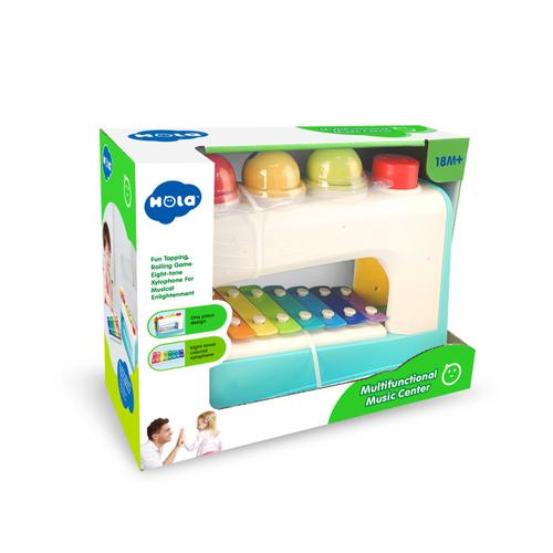 Centru muzical multifunctional, 18 luni+, Hola