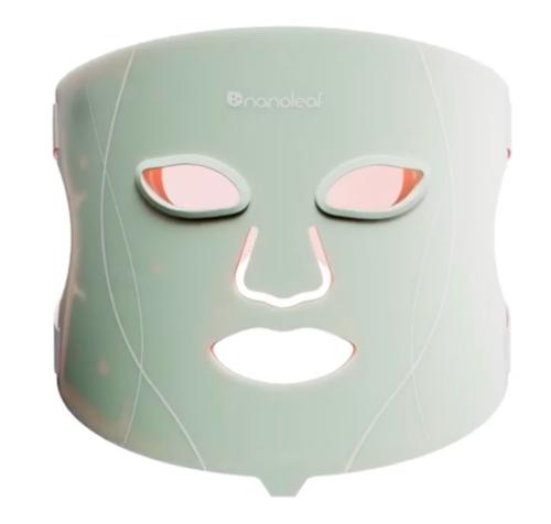 Masca terapie faciala Nanoleaf NLEDK00-1TFM, Lumina LED, Tratament 5-10 minute (Verde)
