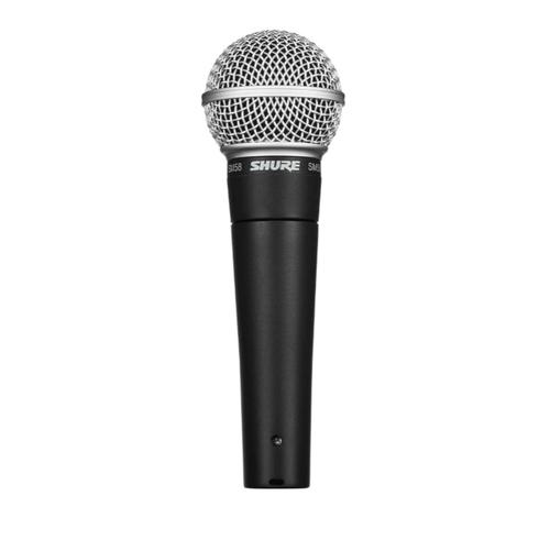 Microfon Vocal Shure SM58SE, XLR, Switch On Off, Cardioid dinamic (Gri)