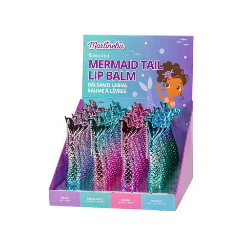 Luciu de buze pentru zane Martinelia - Mermaid, asortiment, 20 g