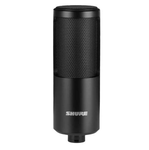 Microfon Studio Shure SM4-K, Condensator Cardioid, XLR (Negru)