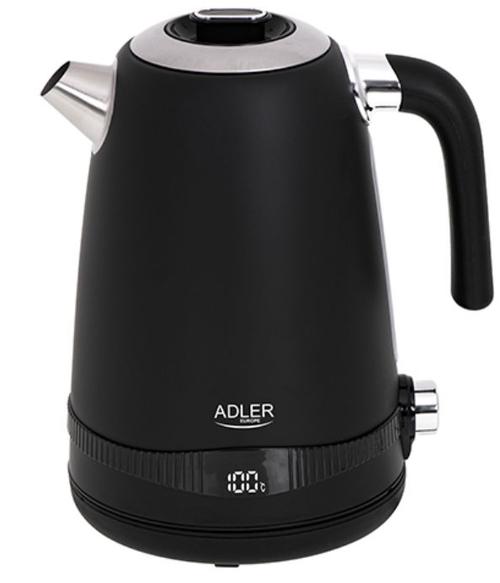 Fierbator apa Adler AD 1295b, 2200 W, 1.7 L (Negru) 1 Fierbator apa Adler AD 1295b, 2200 W, 1.7 L (Negru)