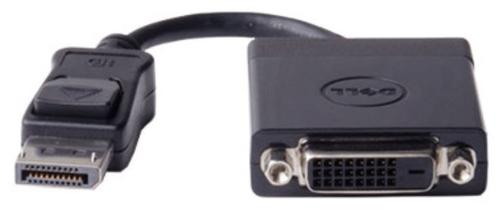 Adaptor Dell 470-ABEO DisplaPort - DVI Single Link (Negru)