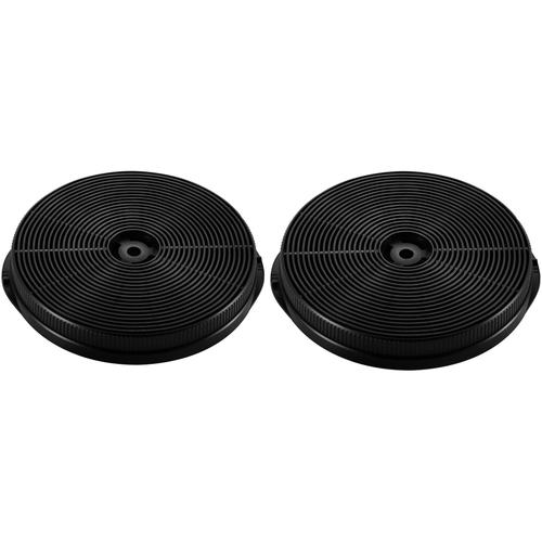 Set filtre de carbon hota Heinner FC-F600, compatibil cu modelele HDCH-F4560TIX, HTCH-F660IX, HTCH-F660GBK, 2buc/set