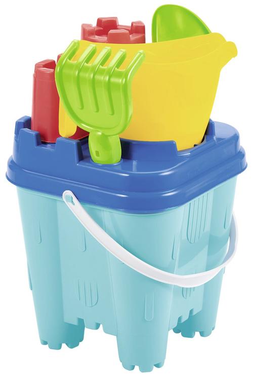 Set joaca - Galetusa castel + accesorii - Ecoiffier