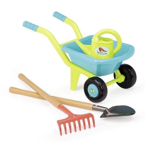 Set de joaca - Roaba + 3 ustensile - Ecoiffier