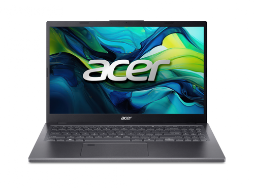 Laptop Acer Aspire 15 A15-51M (Procesor Intel® Core™ i5-13420H (12M Cache, up to 4.60 GHz), 15.6inch FHD, 16GB LPDDR5, 1TB SSD, Intel UHD Graphics, Gri)