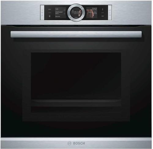 Cuptor incorporabil BOSCH HMG636BS1, Electric, Control Touch TFT, 67 l, Grill, Functie microunde, EcoClean (Negru/Inox)