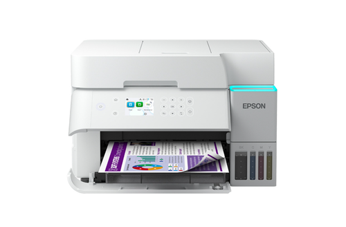 Multifunctionala Epson EcoTank L6376, Color, A4, Duplex, Retea, Wi-Fi