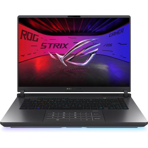 Laptop Gaming ASUS ROG Strix G16 G615LW (Procesor Intel® Core™ Ultra 9 275HX (36M Cache, up to 5.40 GHz), 16inch 2.5K 240Hz, 32GB DDR5, 2TB SSD, NVIDIA GeForce RTX 5080 @16GB, Negru/Gri)