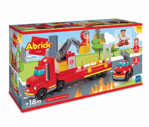 Camion de Pompieri - Abrick - Ecoiffier