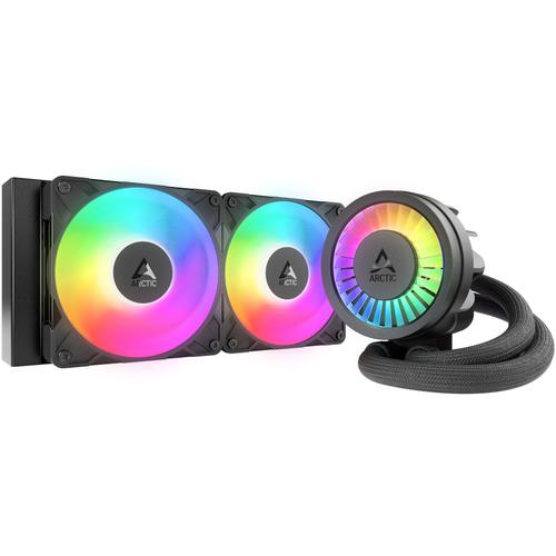 Cooler ARCTIC Liquid Freezer III Pro 240 A-RGB, Racire cu lichid, AIO 240mm (Negru)