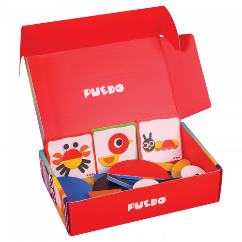 Joc forme colorate, 29 piese