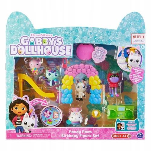 Set Gabby's Dollhouse - Ziua de nastere a lui Pandy Paws