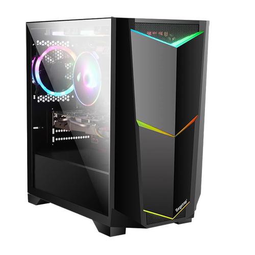 Carcasa Segotep Ares, Mid Tower, Tempered Glass (Negru) 1 Carcasa Segotep Ares, Mid Tower, Tempered Glass (Negru)