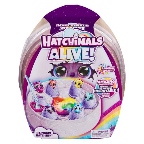 Set joc Hatchimals Alive - Rainbow Hatchery
