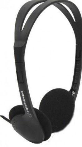 Casti Stereo Esperanza EH119 DISCO (Negru)