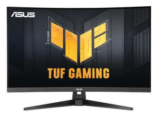 Monitor Gaming Fast VA LED ASUS TUF Gaming 31.5inch VG32VQM5B, Full HD (1920 x 1080), HDMI, DisplayPort, Ecran curbat, Boxe, 250 Hz, 0.5 ms (Negru)