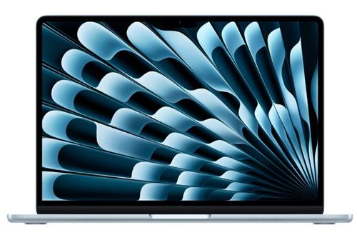 Laptop Apple MacBook Air 15 (Procesor Apple M4 (10-core CPU), 15.3inch Liquid Retina, 24GB, 512GB SSD, Apple M4 10-core GPU, Mac OS, Layout INT, Manual RO, Albastru deschis)