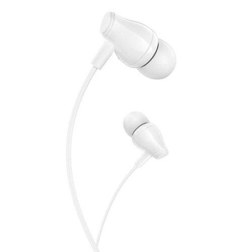 Casti audio, Borofone, Jack 3.5 mm, Alb 1 Casti audio, Borofone, Jack 3.5 mm, Alb