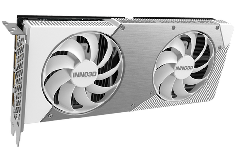 Placa video INNO3D GeForce RTX 5060 Twin X2 OC WHITE 8GB GDDR7 128-bit DLSS 4.0