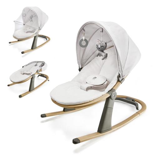 Leagan 2in1 Kinderkraft Elsu, 0 - 9 kg, reglabil, Gri 1 Leagan 2in1 Kinderkraft Elsu, 0 - 9 kg, reglabil, Gri