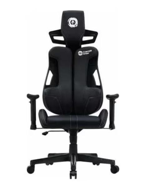 Scaun gaming Canyon Morphos, material metalic si plastic, inaltime ajustabila, suport pentru brate 2D (Negru) 1 Scaun gaming Canyon Morphos, material metalic si plastic, inaltime ajustabila, suport pentru brate 2D (Negru)