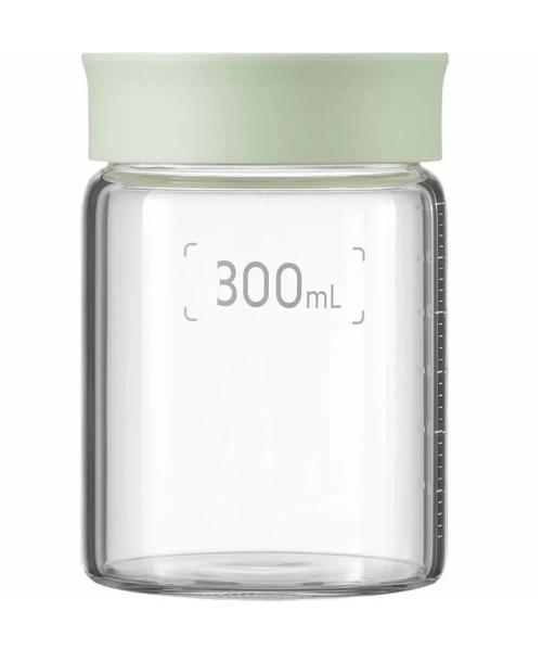 Borcan de depozitare BUYDEEM CS1002/A1-CG, Sticla, 300ml x2 (Verde) 1 Borcan de depozitare BUYDEEM CS1002/A1-CG, Sticla, 300ml x2 (Verde)