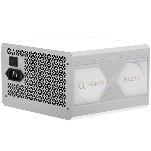 Sursa AQIRYS Pulsar White, 80+ Bronze, 650W 1 Sursa AQIRYS Pulsar White, 80+ Bronze, 650W