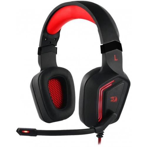 Casti Gaming Redragon Muses 2, USB, Microfon (Negru/Rosu) 1 Casti Gaming Redragon Muses 2, USB, Microfon (Negru/Rosu)