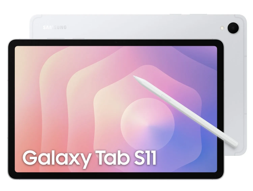 Tableta Samsung Galaxy Tab S11 X730, Procesor Octa-Core MediaTek Dimensity 9400+, Ecran Dynamic AMOLED 2X 11inch, 12GB RAM, 256GB Flash, Camera 13MP, Wi-Fi, Bluetooth, GPS, Android, S-Pen (Argintiu)