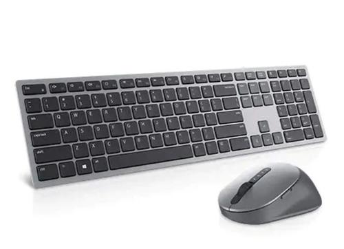 Kit Tastatura si Mouse wireless Dell Premier KM7321W, Layout US Intl (Gri) 1 Kit Tastatura si Mouse wireless Dell Premier KM7321W, Layout US Intl (Gri)