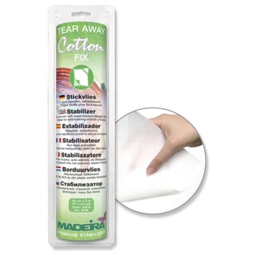 Insertie broderie autoadeziva Cotton Fix, 0.25 x 3m, Madeira 9439 1 Insertie broderie autoadeziva Cotton Fix, 0.25 x 3m, Madeira 9439