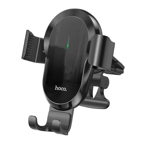 Incarcator auto HOCO CA105, wireless 15W, aliniere automata pe telefon, cu trei axe, prindere ventilatie, Negru, 1 Incarcator auto HOCO CA105, wireless 15W, aliniere automata pe telefon, cu trei axe, prindere ventilatie, Negru,