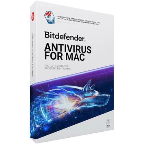Antivirus BitDefender for Mac, 3user/1an, Base Retail 1 Antivirus BitDefender for Mac, 3user/1an, Base Retail