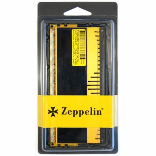 Memorie DDR Zeppelin DDR3 Gaming 8GB frecventa 1600 MHz, 1 modul, radiator, retail 1 Memorie DDR Zeppelin DDR3 Gaming 8GB frecventa 1600 MHz, 1 modul, radiator, retail