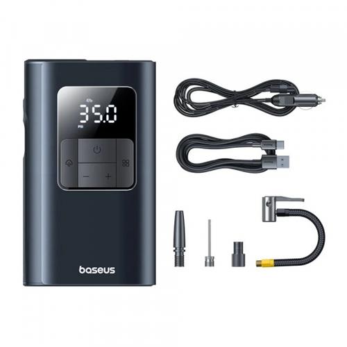 Compresor auto Baseus PrimeTrip VA1 C11169001121-00, USB-A, 2000mAh, 0.5 PSI (Negru) 1 Compresor auto Baseus PrimeTrip VA1 C11169001121-00, USB-A, 2000mAh, 0.5 PSI (Negru)