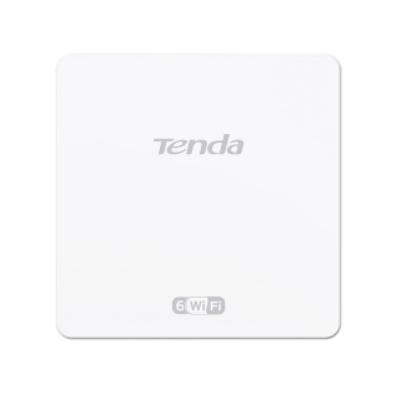 Access Point Tenda W15-PRO, Dual Band, Gigabit, 2 antene interne, alimentare PoE, Wi-Fi 6 (Alb)