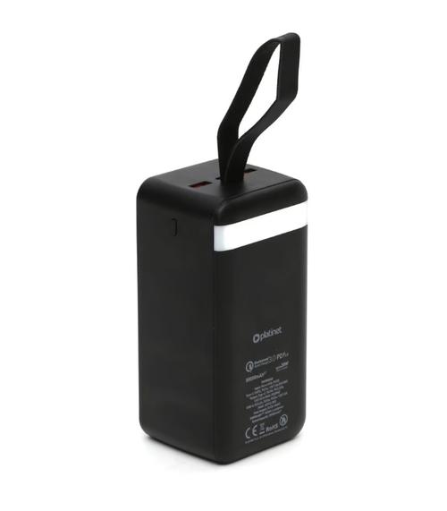 Acumulator extern Platinet PMPB5020B, 50000 mAh, 20 W, 1 x USB, 1 USB Type-C (Negru) 1 Acumulator extern Platinet PMPB5020B, 50000 mAh, 20 W, 1 x USB, 1 USB Type-C (Negru)