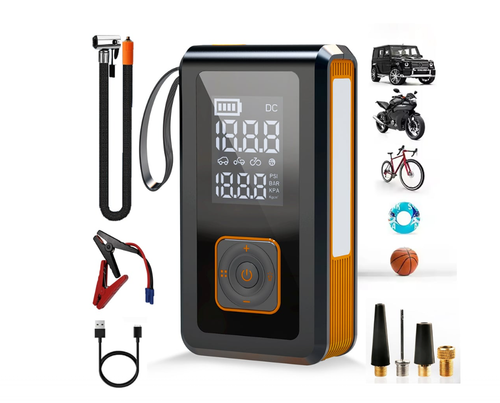 Starter auto multifunctional iHunt Survival AUTO KIT 7-in-1, 8000mAh, Lanterna SOS 1 Starter auto multifunctional iHunt Survival AUTO KIT 7-in-1, 8000mAh, Lanterna SOS