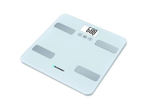 Cantar de baie cu diagnostic Blaupunkt BSM501, digital, 150 kg, platforma de sticla, apa/grasime/masa musculara/masa osoasa, Auto ON/OFF, Gri 1 Cantar de baie cu diagnostic Blaupunkt BSM501, digital, 150 kg, platforma de sticla, apa/grasime/masa musculara/masa osoasa, Auto ON/OFF, Gri