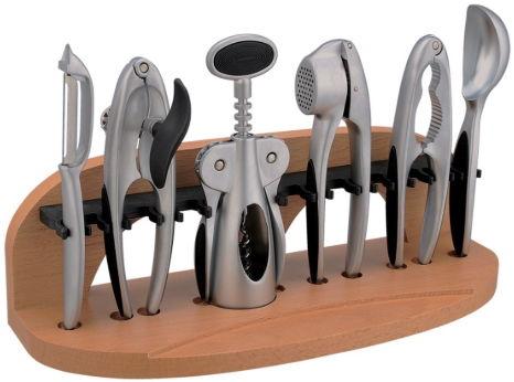 Set ustensile de bucatarie Zokura Z1117, 7 piese 1 Set ustensile de bucatarie Zokura Z1117, 7 piese