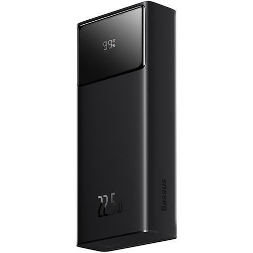 Baterie Externa Baseus Star Lord PPXJ080001, 20000mAh, 22.5W, QC + PD, 1 x USB-C - 2 x USB-A (Negru) 1 Baterie Externa Baseus Star Lord PPXJ080001, 20000mAh, 22.5W, QC + PD, 1 x USB-C - 2 x USB-A (Negru)