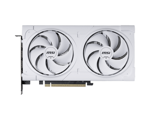 Placa video MSI GeForce RTX 5060 Ti VENTUS 2X OC WHITE PLUS 8GB GDDR7 128-bit DLSS 4.0