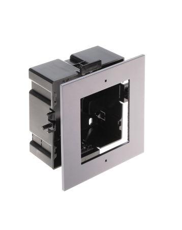 Rama protectie pentru 1 modul de videointerfon Hikvision DS-KD-ACF1/S 1 Rama protectie pentru 1 modul de videointerfon Hikvision DS-KD-ACF1/S